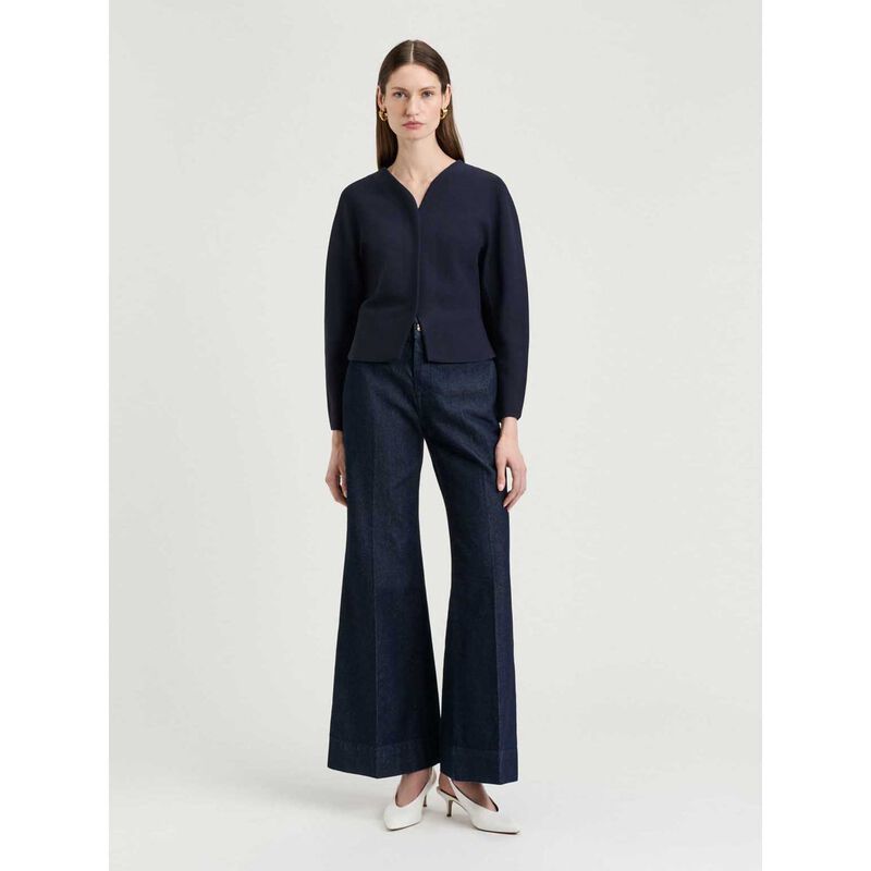 Veronika Maine Milano Curved Front Jacket image number 3
